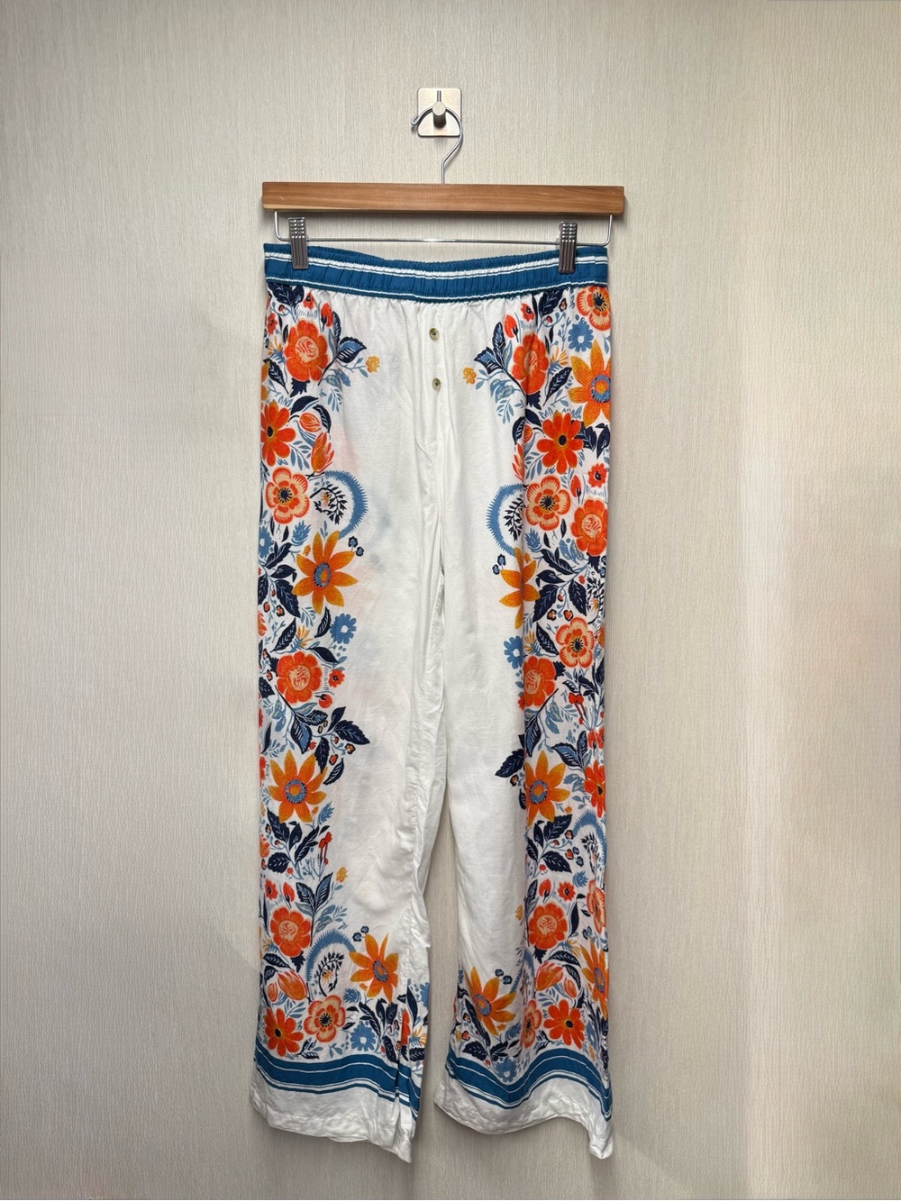 Anthropologie Real Fun, Wow! Floral Pajama Set, Size XS - Picture 10 of 16